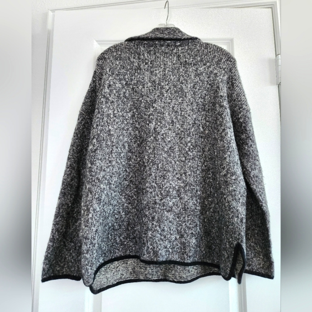 ❤️ 3 For 15 Jones New York half zip neck pullover sweater size Large - Picture 2 of 6